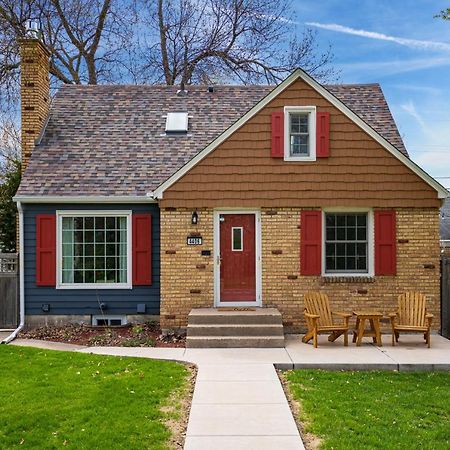 Perfect Family Bungalow Villa Minneapolis Exterior photo