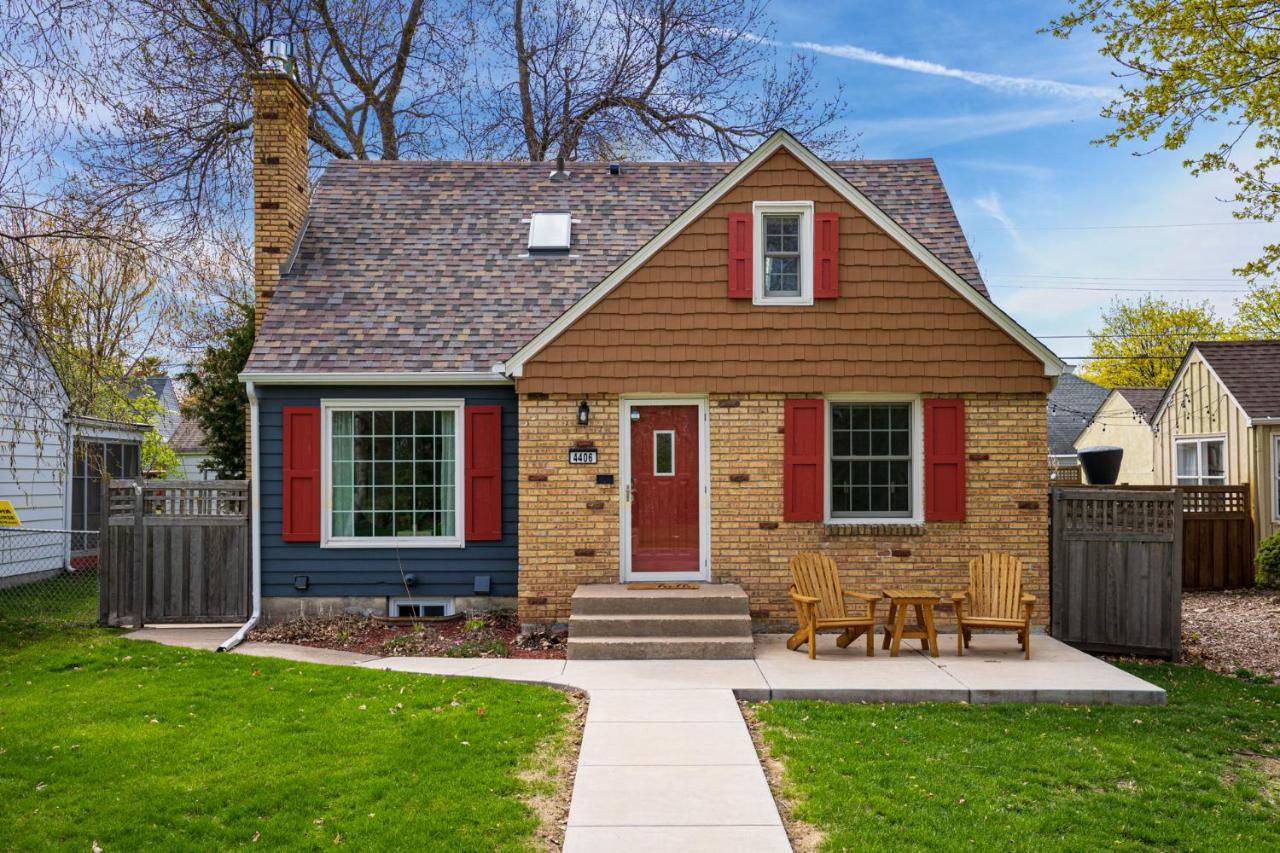 Perfect Family Bungalow Villa Minneapolis Exterior photo