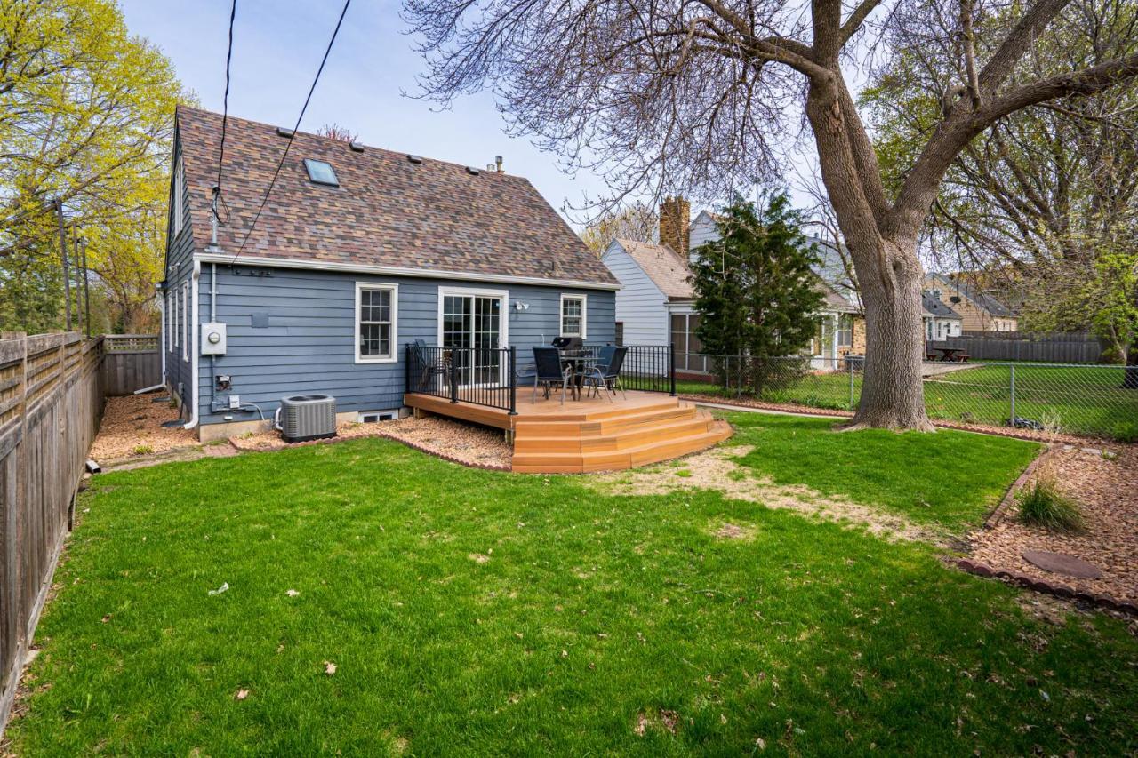 Perfect Family Bungalow Villa Minneapolis Exterior photo