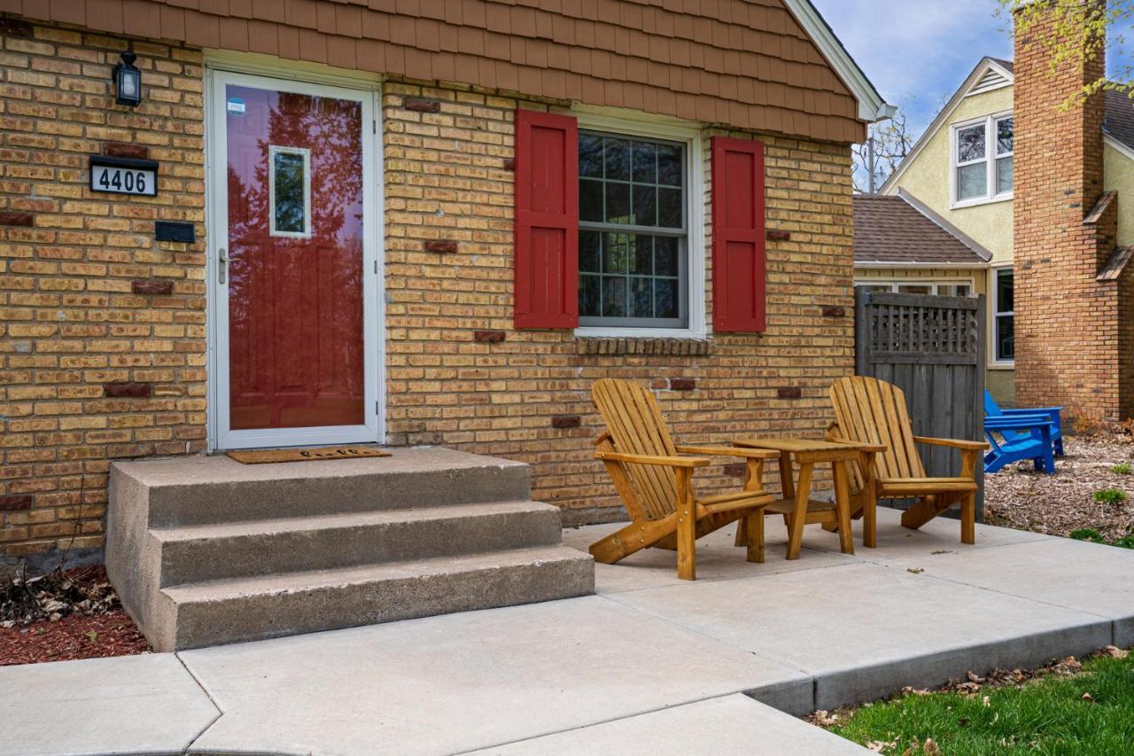 Perfect Family Bungalow Villa Minneapolis Exterior photo