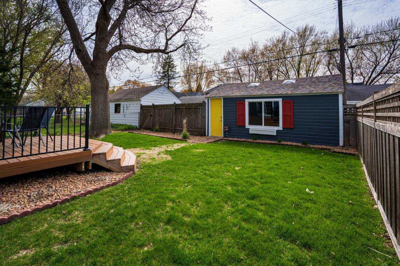 Perfect Family Bungalow Villa Minneapolis Exterior photo