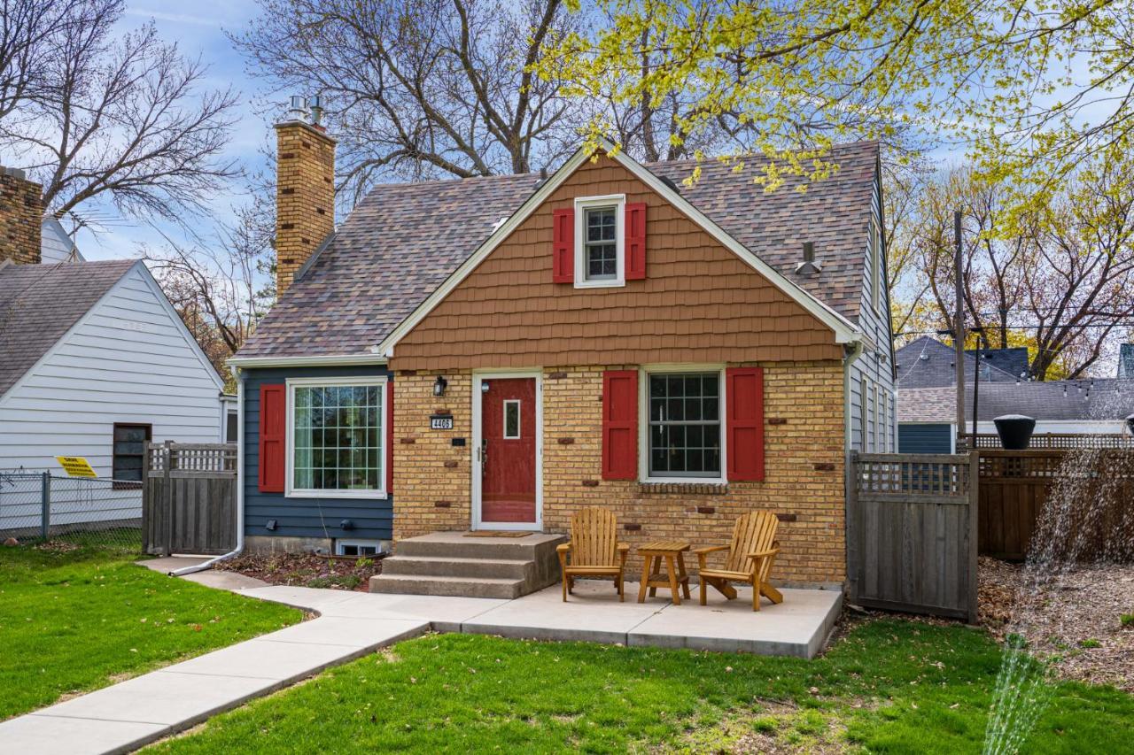 Perfect Family Bungalow Villa Minneapolis Exterior photo